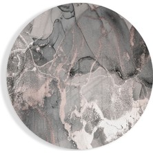 Insigne Soyut Akım Cam Tablo - 60X60 cm