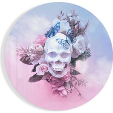 Insigne Kuru Kafa Cam Tablo - 60X60 cm