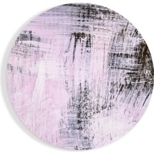Insigne Soyut Cam Tablo - 60X60 cm
