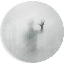 Insigne Belirsizlik Cam Tablo - 60X60 cm