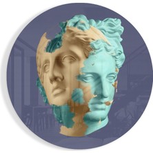 Insigne Bölünmek Cam Tablo - 60X60 cm