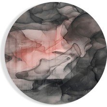 Insigne Soyut Akım Cam Tablo - 60X60 cm