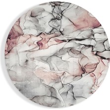 Insigne Soyut Akım Cam Tablo - 60X60 cm