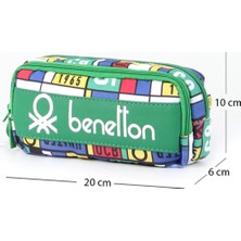 United Colors Of Benetton Çift Bölmeli Kalemlik 76123