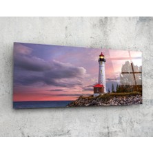 Insigne Deniz Feneri 92X36CM Cam Tablo