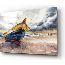 Insigne Yalnız Kano Cam Tablo - 110X70 cm