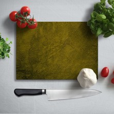 Insigne Granit Desenli Uv Baskılı Cam Kesme Tablası 35X25 cm