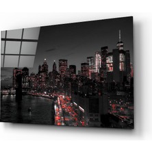 Insigne Gotham City Cam Tablo - 72X46 cm