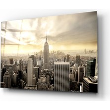 Insigne New York (Nyc) Cam Tablo - 72X46 cm