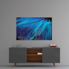 Insigne Kelebek Kanadı Cam Tablo - 72X46 cm