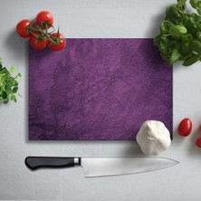 Insigne Granit Desenli Uv Baskılı Cam Kesme Tablası 35X25 cm