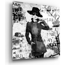 Insigne Moda Cam Tablo - 40X40 cm