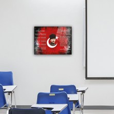 Decorita Cam Tablo | Atatürk Serisi | 6 | 30cm x 40cm