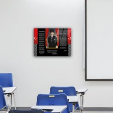 Decorita Cam Tablo | Atatürk Serisi | 5 | 30cmx40cm