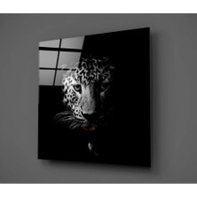 Insigne Leopar Cam Tablo - 40X40 cm