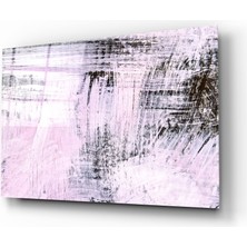 Insigne Soyut Cam Tablo - 72X46 cm