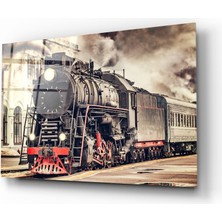 Insigne Tren Cam Tablo - 72X46 cm