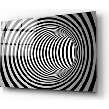 Insigne Illüzyon Cam Tablo - 72X46 cm