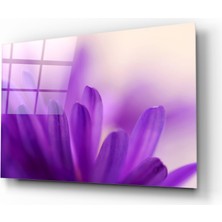 Insigne Çiçek Cam Tablo - 72X46 cm