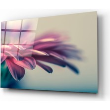 Insigne Çiçek Cam Tablo - 72X46 cm