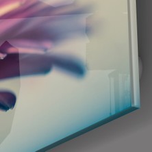 Insigne Çiçek Cam Tablo - 72X46 cm