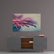 Insigne Çiçek Cam Tablo - 72X46 cm