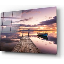 Insigne Rıhtım Cam Tablo - 72X46 cm
