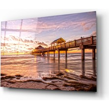 Insigne Rıhtım Cam Tablo - 72X46 cm