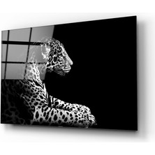 Insigne Leopar Cam Tablo - 72X46 cm