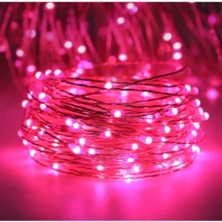 Barış Peri LED Pembe Renk 3 mt