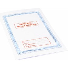 Gülpaş Personel Özlük Dosyası 21X30 50 Adet