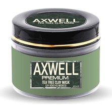 Axwell Çay Ağacı Kil Maskesi 100ml + Uygulama Fırçası