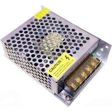 12V 5AMPER Metal Geniş Kasa