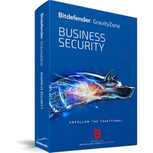 Bitdefender Gravityzone Business Security 21 Kullanıcı - 3 Yıl