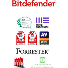 Bitdefender Gravityzone Business Security 21 Kullanıcı - 1 Yıl