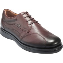 Forelli 6922-H Born Kahverengi Erkek Hakiki Deri Ayakkabı