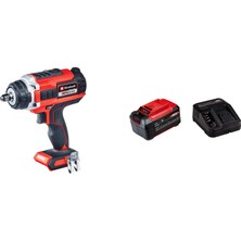 Einhell Impaxxo 18/400 Kömürsüz Akülü Somun Sıkma 18V 5.2 Ah Akülü Set