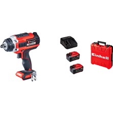 Einhell Impaxxo 18/400 Kömürsüz Akülü Somun Sıkma 18V 5.2 Ah Çift Akülü Set