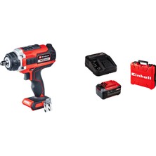 Einhell Impaxxo 18/400 Kömürsüz Akülü Somun Sıkma 18V 5.2 Ah Akülü Çantalı Set