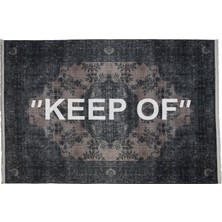 Rugs Modern 
mira Keep Of Yazılı Lacivert Klasik Modern Halı 880