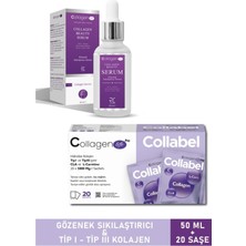 Collagen Life Kolajen Cilt Serumu 50 ml - Collabel 20 Şaset