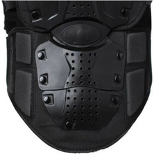 Ebakbak Body Armor Fileli Yazlık Full Koruma Omuz Sırt Dirsek Göğüs Karın Koruma Siyah Cross Motorcu Montu