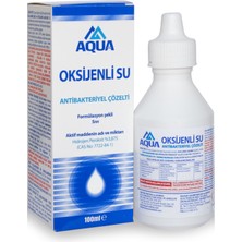 Aqua Oksijenli Su 100 ml