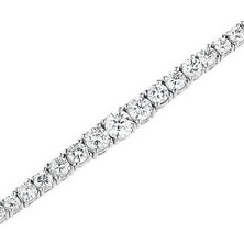 İryum 14 Ayar Altın 1.60 Karat Pırlanta Süzme Suyolu Bileklik