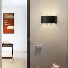 Full Reyon 10 Adet 10 Watt Gün Işığı Ledli Işık Süzmeli Dekoratif  LED Aplik