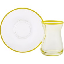 Karaca Sole 12 Parça 6 Kişilik Çay Seti 130 ml