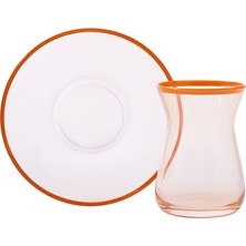 Karaca Sole 12 Parça 6 Kişilik Çay Seti 130 ml