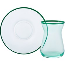 Karaca Sole 12 Parça 6 Kişilik Çay Seti 130 ml