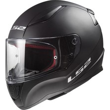 Motoyiğit Ls2 Rapıd Mat Siyah Kask