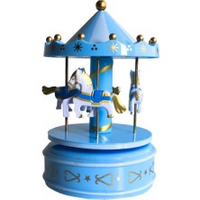 Bak Gel Al Atlı Karınca Müzik Kutusu